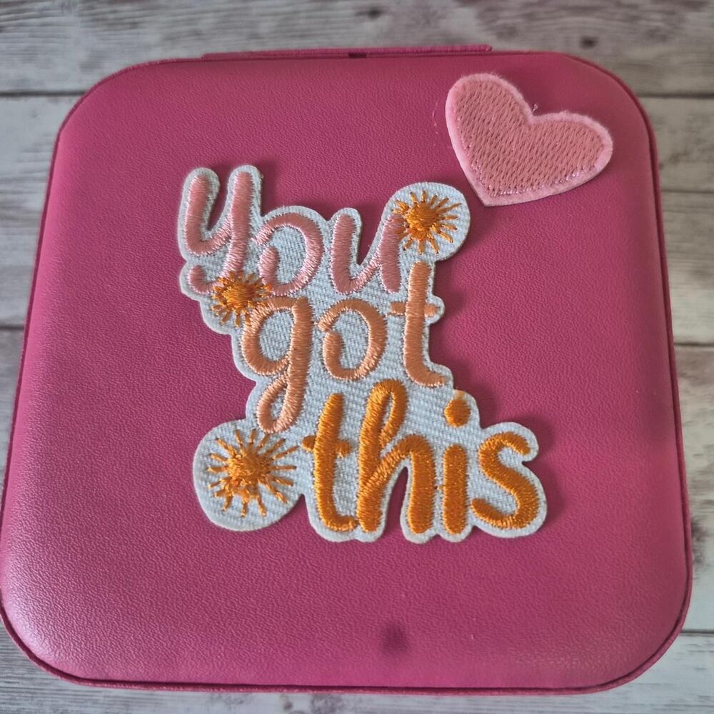 You Got This Mini Jewelry Box